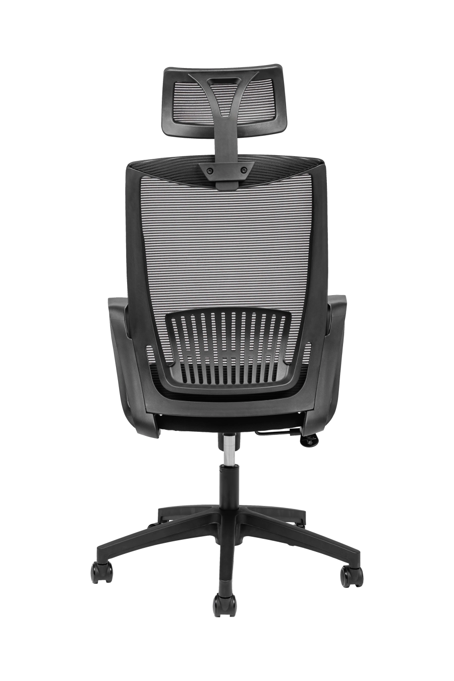 Venezia: Pentru cei ce apreciază simplitatea funcțională, CUSTÓ Venezia combină un șezut textil respirabil cu spătar din plasă acrilică, menținându-te răcoros în zilele solicitante. Suportul lombar fix stabilizează zona inferioară a spatelui, iar tetiera reglabilă pe înălțime relaxează ceafa în pauzele scurte. Cotierele fixe asigură sprijin constant, prevenind încordarea brațelor. Baza rotativă permite acces rapid la întregul spațiu de lucru, iar roțile din plastic oferă deplasare ușoară pe suprafețe dure. Designul compact îl face ideal pentru birouri de mărime redusă sau spații de studiu.