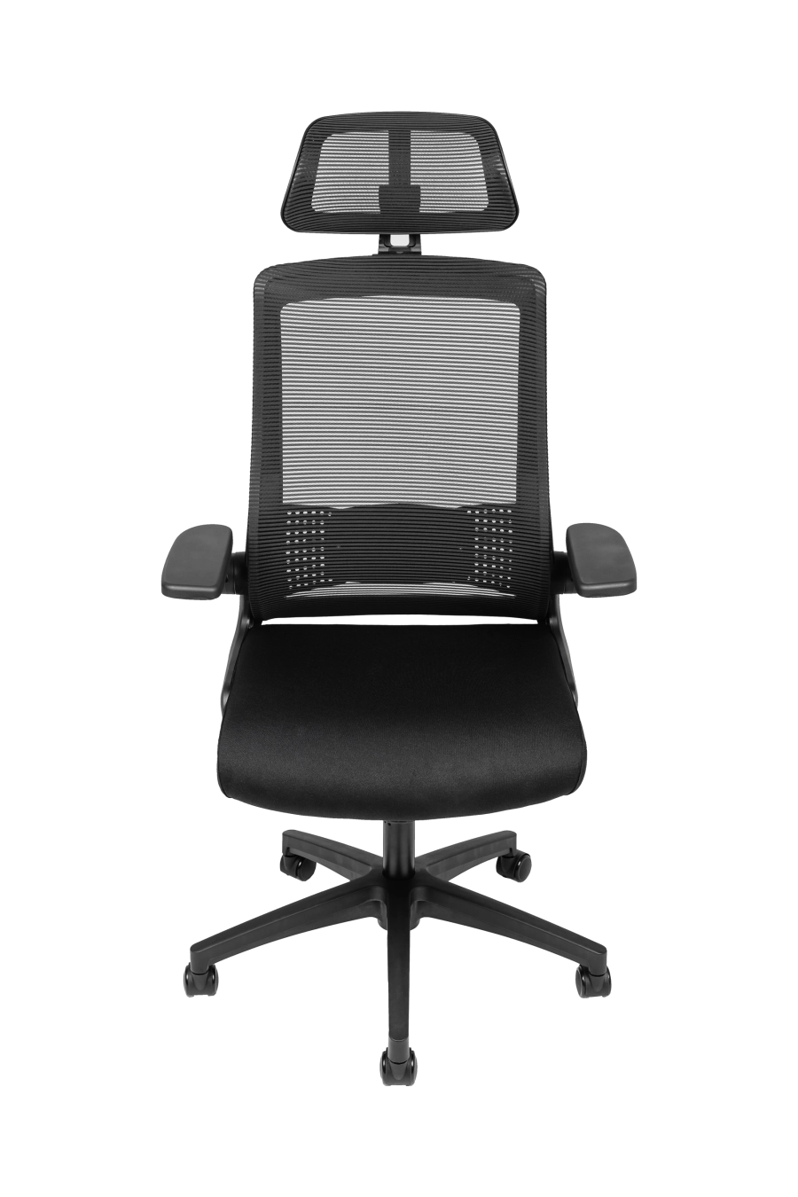 Santander: CUSTÓ Santander îți pune la dispoziție o tetieră reglabilă 3D și un suport lombar 2D, pentru potrivire pe înălțime și adâncime. Șezutul din spumă poliuritanică și spătarul din plasă acrilică lucrează împreună pentru confort și pentru a preveni supraîncălzirea. Cotierele „flip-up” se ridică la nevoie, eliberând spațiu atunci când te apropii de birou sau când dorești libertate de mișcare. Baza rotativă și roțile din nailon asigură deplasări line chiar și pe suprafețe lucioase. Alegerea perfectă pentru profesioniștii care își doresc confort ajustabil și versatilitate maximă.