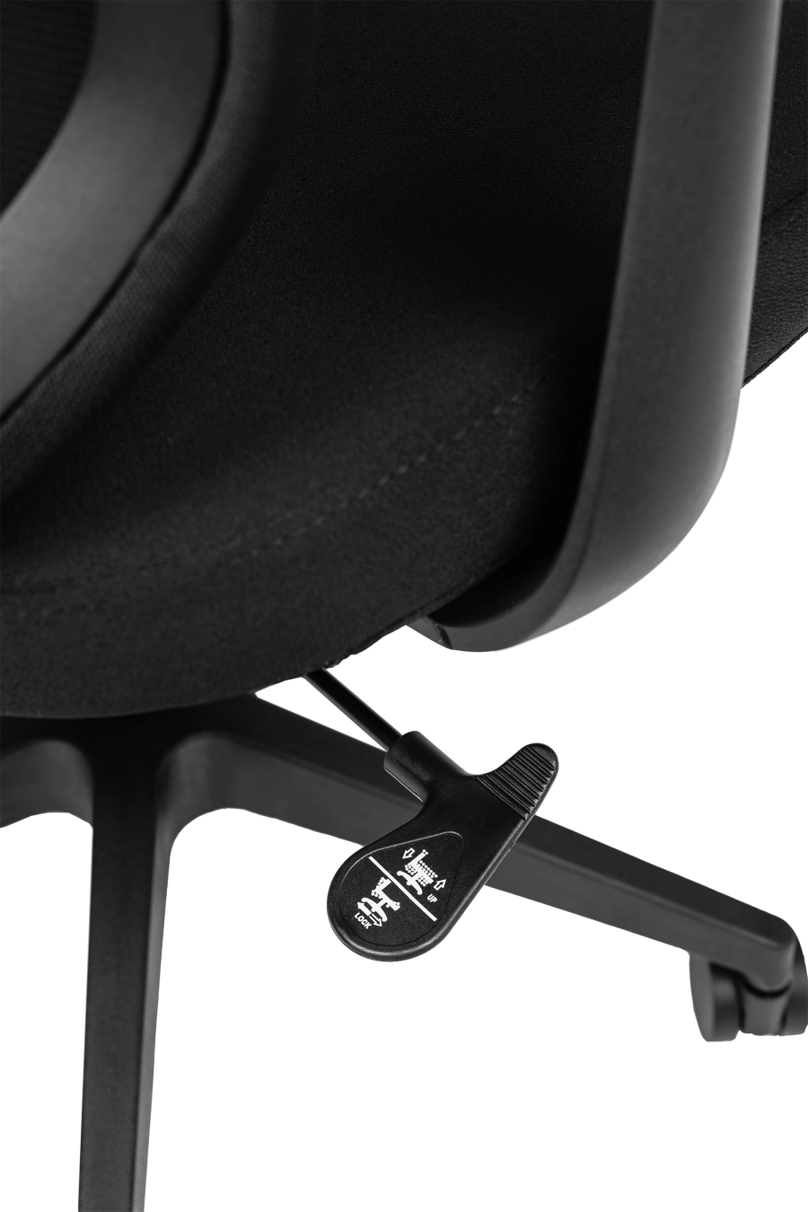 Bari: CUSTÓ Bari combină o tetieră 3D cu un șezut confortabil pentru sprijin personalizat în fiecare moment al zilei. Spătarul din plasă acrilică lasă aerul să circule, menținând o temperatură plăcută chiar și în proiecte maraton. Suportul lombar fix stabilizează curbura spatelui, iar cotierele fixe oferă un punct sigur de sprijin la tastare. Roțile din nailon protejează podeaua și alunecă fără zgomot, susținând mobilitatea în birourile open-space. Finisajul negru sobru se potrivește perfect în mediile corporative unde profesionalismul este esențial.