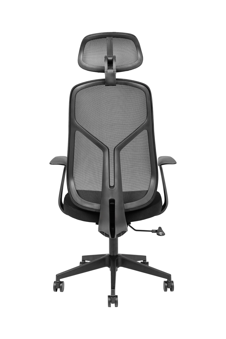 Bari: CUSTÓ Bari combină o tetieră 3D cu un șezut confortabil pentru sprijin personalizat în fiecare moment al zilei. Spătarul din plasă acrilică lasă aerul să circule, menținând o temperatură plăcută chiar și în proiecte maraton. Suportul lombar fix stabilizează curbura spatelui, iar cotierele fixe oferă un punct sigur de sprijin la tastare. Roțile din nailon protejează podeaua și alunecă fără zgomot, susținând mobilitatea în birourile open-space. Finisajul negru sobru se potrivește perfect în mediile corporative unde profesionalismul este esențial.