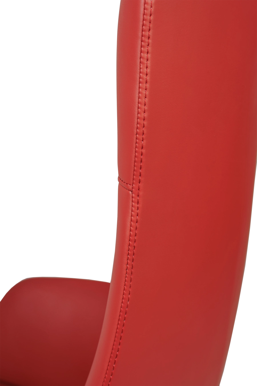 Paris: CUSTÓ Paris aduce eleganța pielii artificiale într-un roșu care insuflă energie spațiului de lucru. Șezutul ferm și spătarul înalt mențin coloana în poziție corectă, iar cotierele fixe susțin antebrațele la un unghi natural. Mecanismul de înclinare îți permite scurte momente de relaxare, prevenind rigiditatea. Baza rotativă se întoarce ușor către colegi sau documente, menținând fluența discuțiilor. Roțile din poliuretan rulează lin și nu zgârie pardoseala. Perfect pentru birouri executive sau spațiile de recepție care doresc să transmită încredere și dinamism.