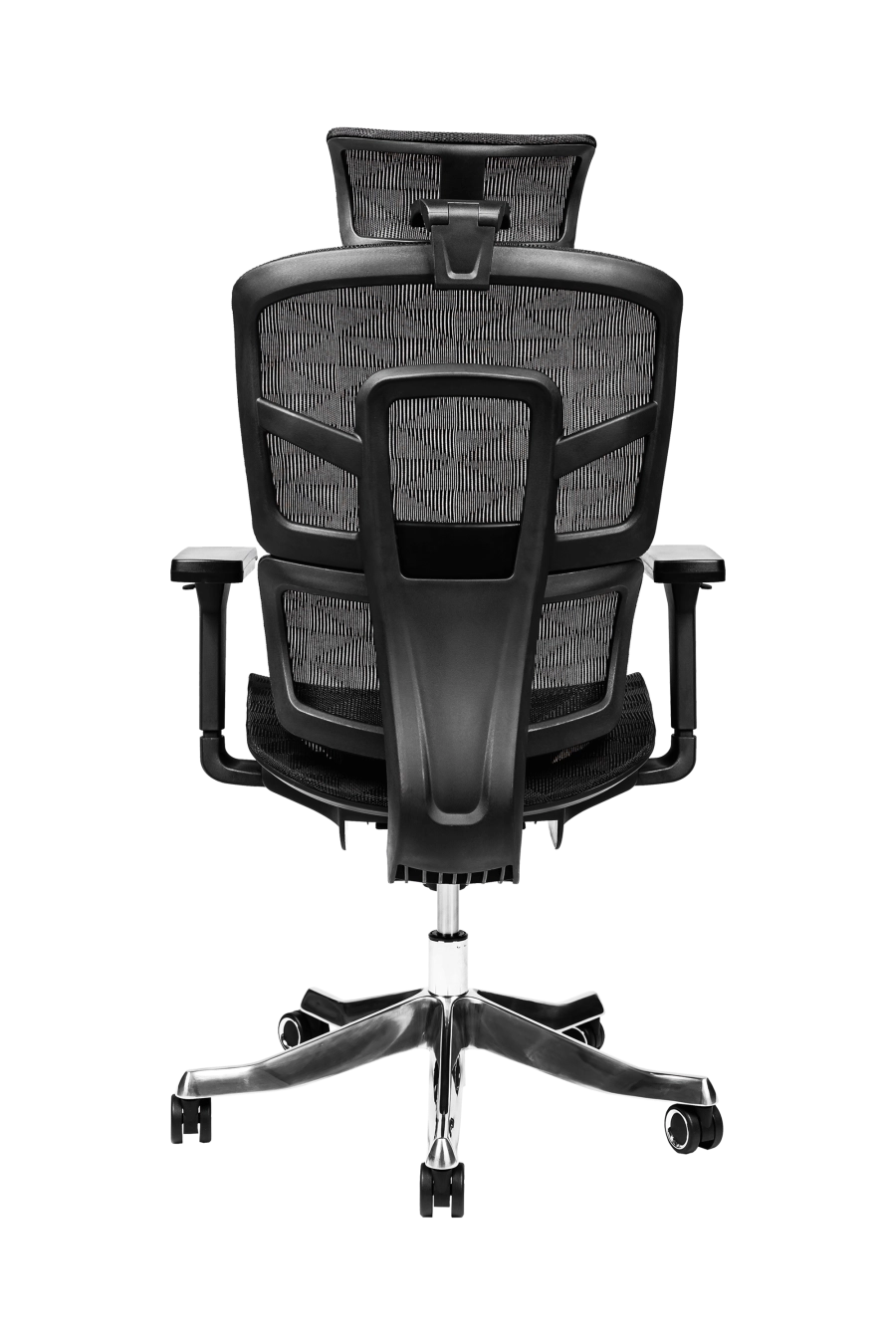 Porto: Conceput pentru reglaje la îndemână, CUSTÓ Porto combină șezutul și spătarul din plasă elastomerică ce mențin un microclimat plăcut chiar și în zilele toride. Tetiera 3D se adaptează înălțimii și unghiului capului, iar cotierele 3D permit setarea pe înălțime, adâncime și rotație. Baza rotativă ușoară și roțile din poliuretan rulează silențios, protejând pardoseala. O alegere ideală pentru birouri executive care cer funcționalitate maximă într-un look sobru.