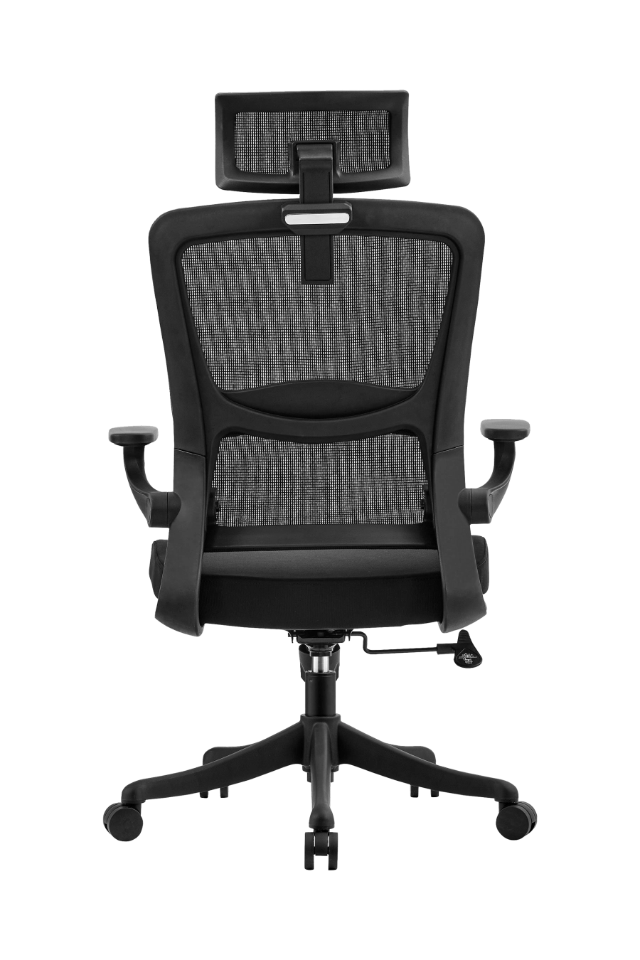 Palermo: CUSTÓ Palermo aduce versatilitate maximă cu tetieră 2D și cotiere „flip-up”, care se ridică atunci când vrei să te apropii de birou sau să eliberezi spațiu. Spătarul din plasă acrilică răcorește, iar șezutul confortabil menține susținerea corectă. Suportul lombar fix protejează spatele în sarcini îndelungate. Roțile din nailon asigură mișcări line pe diferite suprafețe, designul all-black asigură eleganță sobră, potrivită birourilor executive unde profesionalismul este esențial. Ideal pentru cei ce alternează frecvent între concentrare și discuții rapide la masă.